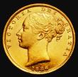 London Coins : A185 : Lot 1974 : Sovereign 1886S Shield Reverse, Marsh 82, S.3855B, GEF/AU and lustrous, the reverse particularly eye...