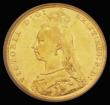 London Coins : A185 : Lot 1984 : Sovereign 1888 G: of D:G: closer to the crown, Marsh 126A, S.3866B, DISH L9, EF in an LCGS holder an...