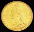 London Coins : A185 : Lot 1985 : Sovereign 1888M G: of D:G: closer to the crown Marsh 132B, S.3867B, DISH M10, EF in an LCGS holder a...