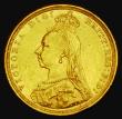 London Coins : A185 : Lot 1986 : Sovereign 1888S G: of D:G: closer to the crown, Marsh 139B, S.3868B, DISH S10, GVF/NEF with some con...