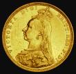 London Coins : A185 : Lot 1995 : Sovereign 1891S G: of D:G: closer to the crown, Marsh 142, S.3868C, DISH S15, VF/GVF