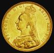 London Coins : A185 : Lot 1997 : Sovereign 1892M Marsh 136, S.3867C, DISH M17, NEF/EF the reverse lustrous