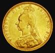London Coins : A185 : Lot 1998 : Sovereign 1892S Marsh 143, S.3868C, DISH S16, Good Fine/VF