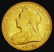 London Coins : A185 : Lot 2004 : Sovereign 1894 Marsh 146, S.3874, GVF/NEF