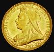 London Coins : A185 : Lot 2005 : Sovereign 1894M Marsh 154, S.3875, NEF/EF the reverse lustrous