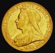 London Coins : A185 : Lot 2007 : Sovereign 1895 Marsh 147, S.3874, GVF or better/NEF