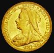 London Coins : A185 : Lot 2009 : Sovereign 1895S Marsh 164, S.3877, GEF and lustrous with some contact marks 