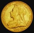 London Coins : A185 : Lot 2010 : Sovereign 1896 Marsh 148, S.3874, NEF/EF with some contact marks and small rim nicks