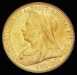 London Coins : A185 : Lot 2012 : Sovereign 1896S Marsh 165, S.3877, A/UNC and lustrous, in an LCGS holder and graded LCGS 70