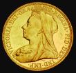 London Coins : A185 : Lot 2014 : Sovereign 1897S Marsh 166, S.3877, GEF and lustrous with some contact marks the reverse retaining so...