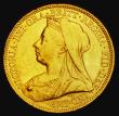 London Coins : A185 : Lot 2017 : Sovereign 1898S Marsh 167, S.3877, EF and lustrous with some light contact marks