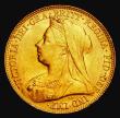 London Coins : A185 : Lot 2020 : Sovereign 1899P Marsh 171, S.3876, EF in an LCGS holder and graded LCGS 65, the first year of Sovere...