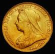 London Coins : A185 : Lot 2021 : Sovereign 1899S Marsh 168, S.3877, GEF/AU in an LCGS holder and graded LCGS 70