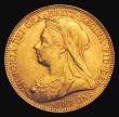 London Coins : A185 : Lot 2024 : Sovereign 1900P Marsh 172, S.3876 A/UNC in an LCGS holder and graded LCGS 75 only the second year of...