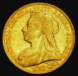 London Coins : A185 : Lot 2026 : Sovereign 1901 Marsh 152, S.3874 NVF/VF