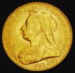 London Coins : A185 : Lot 2028 : Sovereign 1901P Marsh 173, S.3876, EF with some small rim nicks