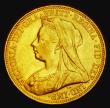 London Coins : A185 : Lot 2029 : Sovereign 1901S Marsh 170, S.3877, NEF with some small rim nicks