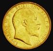 London Coins : A185 : Lot 2032 : Sovereign 1902P Marsh 195, S.3972, VF/GVF