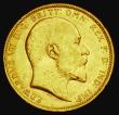 London Coins : A185 : Lot 2033 : Sovereign 1902S Marsh 204, S.3973, Lustrous EF with some edge nicks