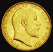 London Coins : A185 : Lot 2035 : Sovereign 1903M Marsh 187, S.3971, EF and lustrous with minor contact marks