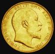 London Coins : A185 : Lot 2036 : Sovereign 1903P Marsh 196, S.3972, EF and lustrous with some contact marks