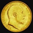 London Coins : A185 : Lot 2037 : Sovereign 1903S Marsh 205, S.3973, GEF and lustrous with minor contact marks