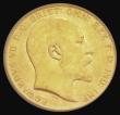 London Coins : A185 : Lot 2038 : Sovereign 1904 Marsh 176, S.3969 UNC/AU and lustrous, in an LCGS holder and graded LCGS 78