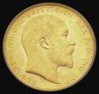 London Coins : A185 : Lot 2039 : Sovereign 1904M Marsh 188, S.3970 AU/GEF and lustrous, in an LCGS holder and graded LCGS 70