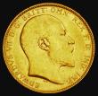 London Coins : A185 : Lot 2040 : Sovereign 1904P Marsh 197, S.3972, NEF/GVF