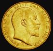 London Coins : A185 : Lot 2042 : Sovereign 1905 Marsh 177, S.3969 NEF