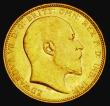 London Coins : A185 : Lot 2043 : Sovereign 1905M Marsh 189, S.3971 NEF with some contact marks
