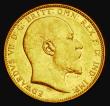 London Coins : A185 : Lot 2044 : Sovereign 1905P Marsh 198, S.3972, GVF with some edge nicks