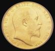 London Coins : A185 : Lot 2046 : Sovereign 1906 Marsh 178, S.3969 A/UNC and lustrous in an LCGS holder and graded LCGS 75