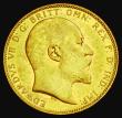 London Coins : A185 : Lot 2047 : Sovereign 1906M Marsh 190, S.3971, NEF and lustrous with some contact marks