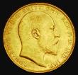 London Coins : A185 : Lot 2048 : Sovereign 1906P Marsh 199, S.3972, EF/About EF