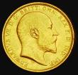 London Coins : A185 : Lot 2049 : Sovereign 1906S Marsh 208, S.3973, EF/Near EF with some light contact marks