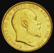 London Coins : A185 : Lot 2053 : Sovereign 1907S Marsh 209, S.3973, EF and lustrous with some contact marks