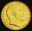 London Coins : A185 : Lot 2056 : Sovereign 1908M Marsh 192, S.3971, NEF/GVF