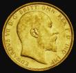 London Coins : A185 : Lot 2063 : Sovereign 1909S Marsh 211, S.3973, GVF the reverse with some heavier contact marks