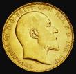 London Coins : A185 : Lot 2064 : Sovereign 1910 Marsh 182, S.3969, EF