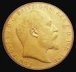 London Coins : A185 : Lot 2065 : Sovereign 1910C Marsh 185, S.3970 EF in an LCGS holder and graded LCGS 60, only 28,020 minted, Ottaw...