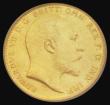 London Coins : A185 : Lot 2068 : Sovereign 1910S Marsh 212, S.3973 UNC or very near so and lustrous, in an LCGS holder and graded LCG...