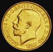 London Coins : A185 : Lot 2069 : Sovereign 1911 Marsh 213, S.3996, NEF with some small rim nicks