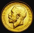 London Coins : A185 : Lot 2070 : Sovereign 1911C Marsh 221, S.3997, Lustrous UNC with minor contact marks