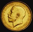 London Coins : A185 : Lot 2072 : Sovereign 1911P Marsh 250, S.4001, GVF
