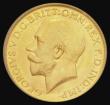 London Coins : A185 : Lot 2080 : Sovereign 1913M Marsh 231, S.3999 EF in an CGS holder and graded LCGS 65
