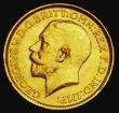 London Coins : A185 : Lot 2082 : Sovereign 1913S Marsh 273, S.4003 EF with some contact marks and small edge nicks