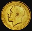 London Coins : A185 : Lot 2083 : Sovereign 1914 Marsh 216, S.3996, EF