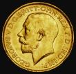 London Coins : A185 : Lot 2086 : Sovereign 1914P Marsh 253, S.4001, EF
