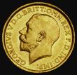 London Coins : A185 : Lot 2087 : Sovereign 1914S Marsh 274, S.4003, EF